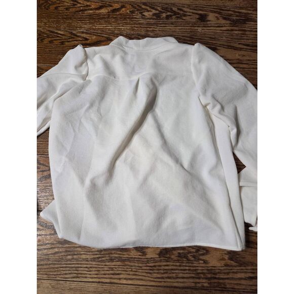 SEZANE ABÉLIA BLOUSE ECRU SIZE 36 US 4 - Picture 5 of 5